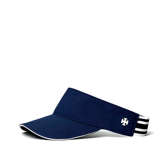 Tory Sport Accessories - Tory Burch Visor in Navy